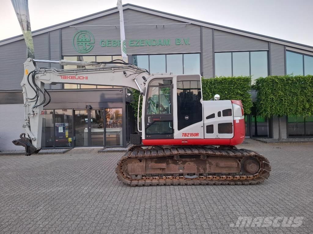 Takeuchi TB2150R Εκσκαφείς με ερπύστριες