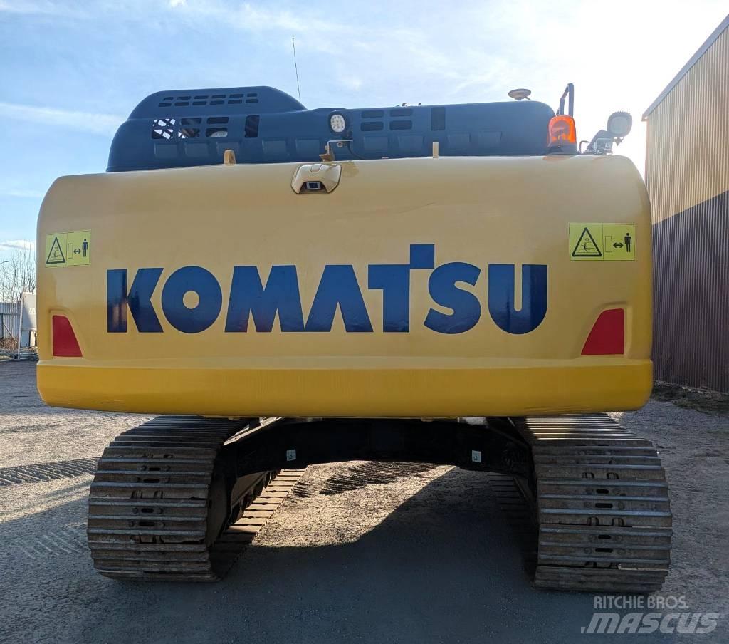 Komatsu HB365LC-3 Εκσκαφείς με ερπύστριες