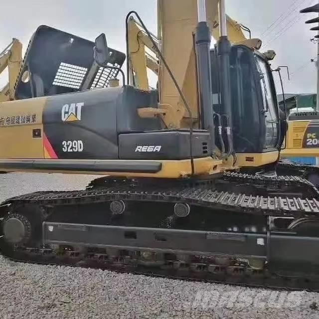 CAT 329 Εκσκαφείς με ερπύστριες