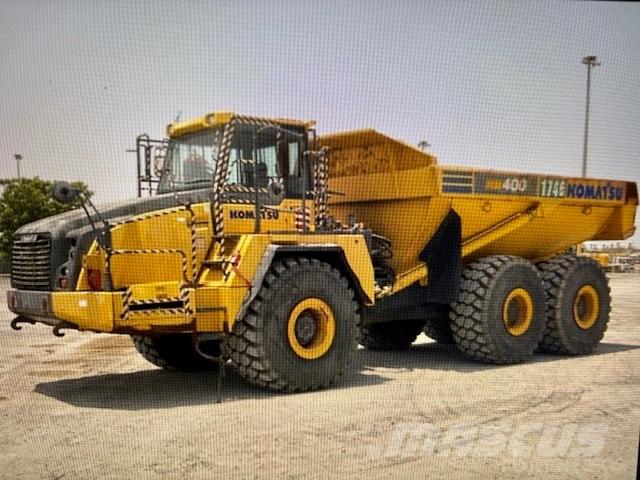 Komatsu HM 400-E Σπαστό Dump Truck ADT