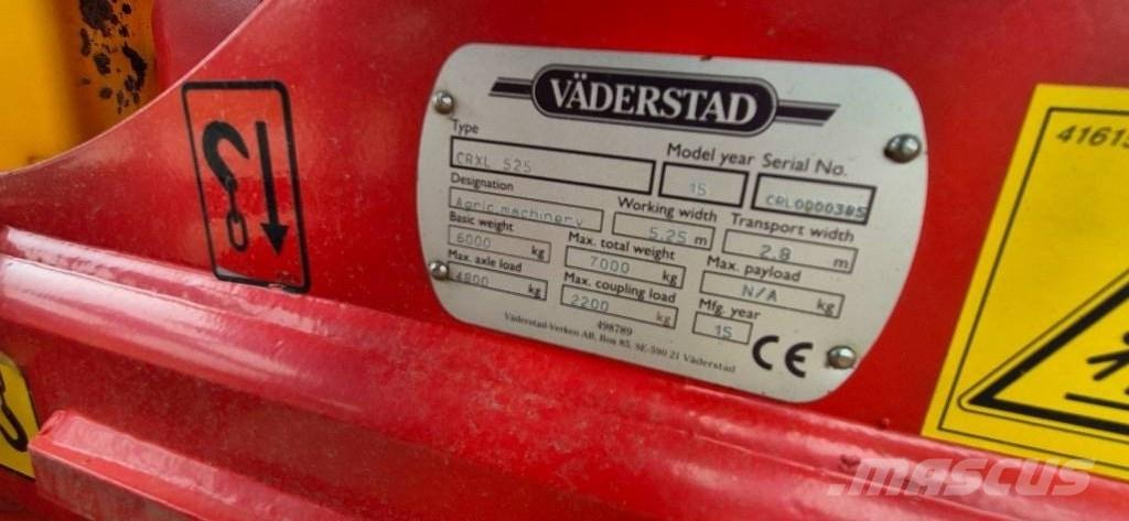 Väderstad Carrier525 Καλλιεργητές - Ρίπερ