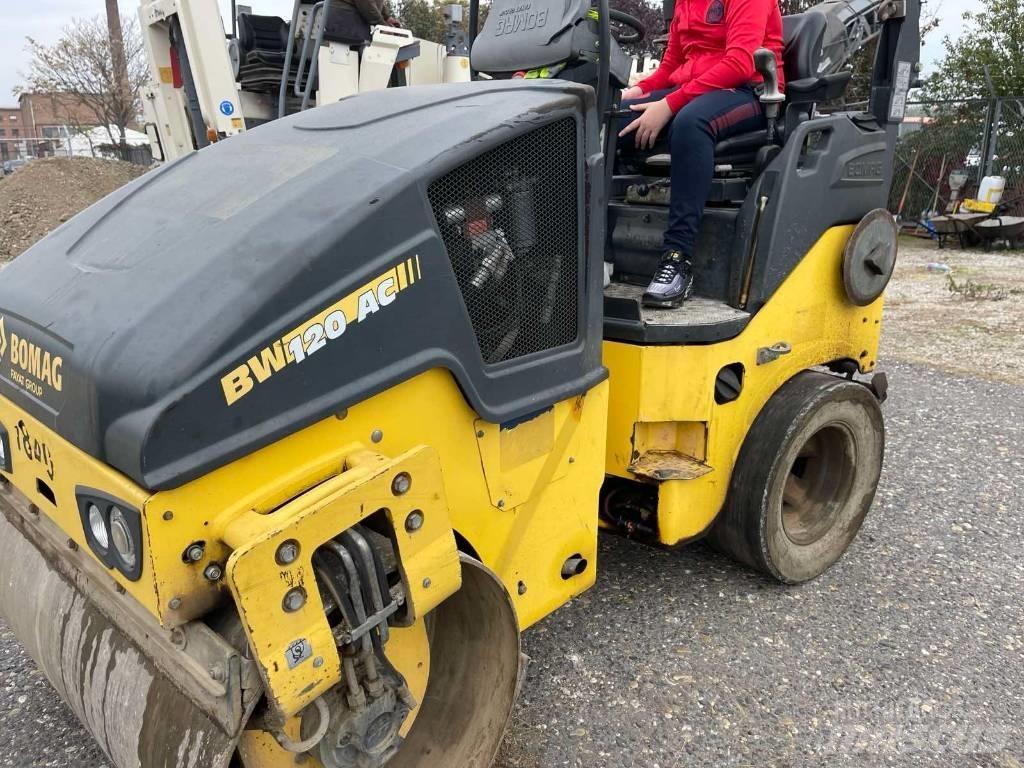 Bomag BW 120 AC-5 Οδοστρωτήρες συνδυαστικοί