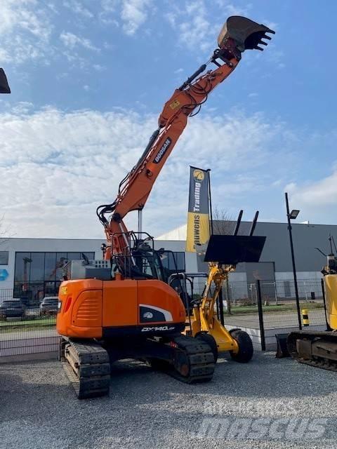 Doosan DX140LCR-5 Εκσκαφείς με ερπύστριες