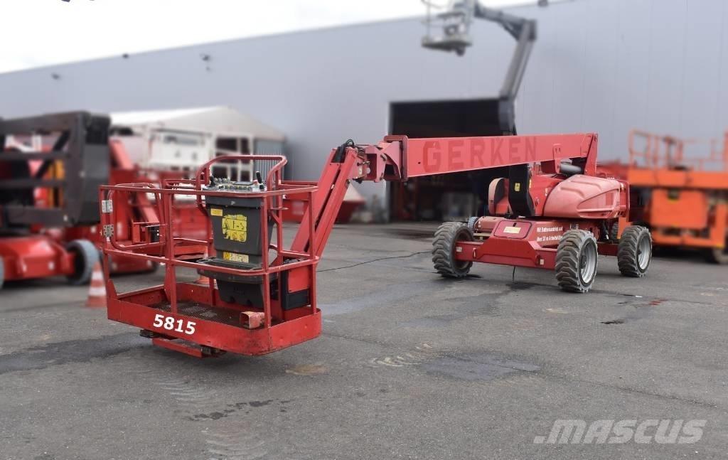 JLG E 600 JP Ανυψωτήρες με αρθρωτό βραχίονα