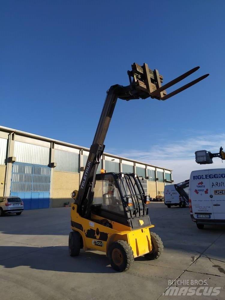 JCB TLT 30 Πετρελαιοκίνητα Κλαρκ