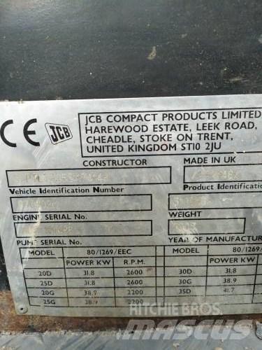 JCB TLT 30 Πετρελαιοκίνητα Κλαρκ