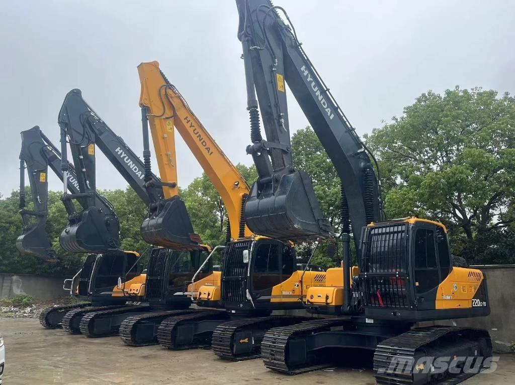Komatsu PC 240 LC Εκσκαφείς με ερπύστριες
