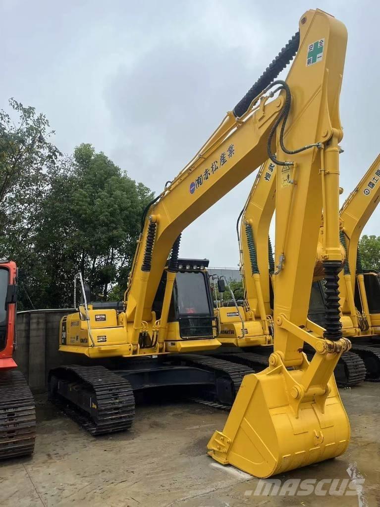 Komatsu PC 240 LC Εκσκαφείς με ερπύστριες