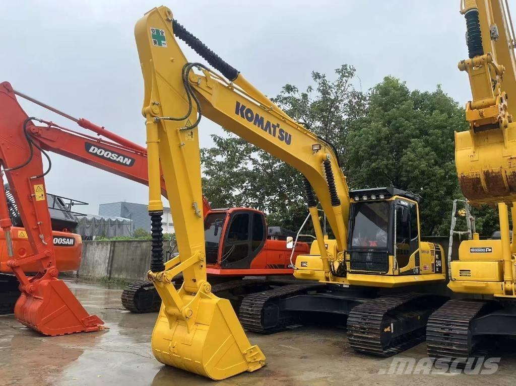 Komatsu PC 240 LC Εκσκαφείς με ερπύστριες