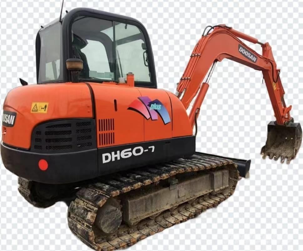Doosan DH 60-7 Εκσκαφάκι (διαβολάκι) < 7t