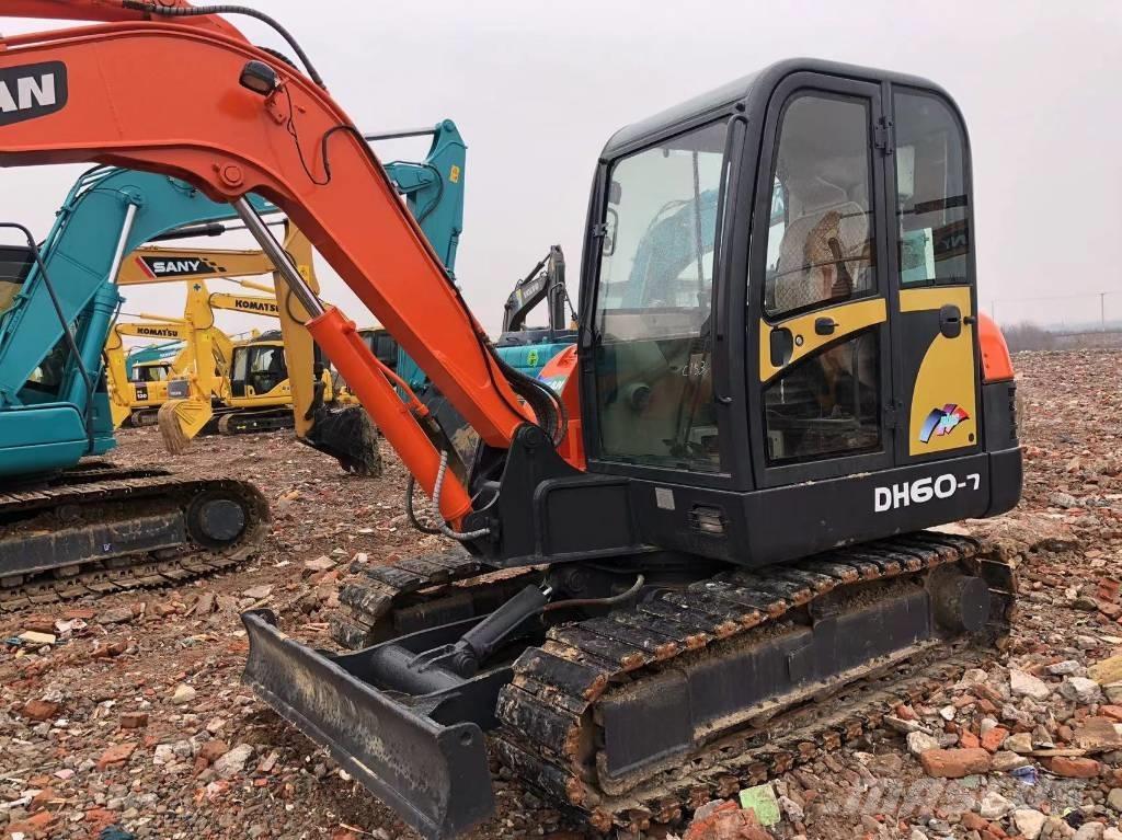 Doosan DH 60-7 Εκσκαφάκι (διαβολάκι) < 7t