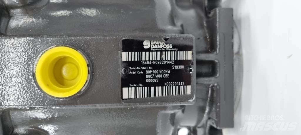 Sauer Danfoss 90M100 Υδραυλικά