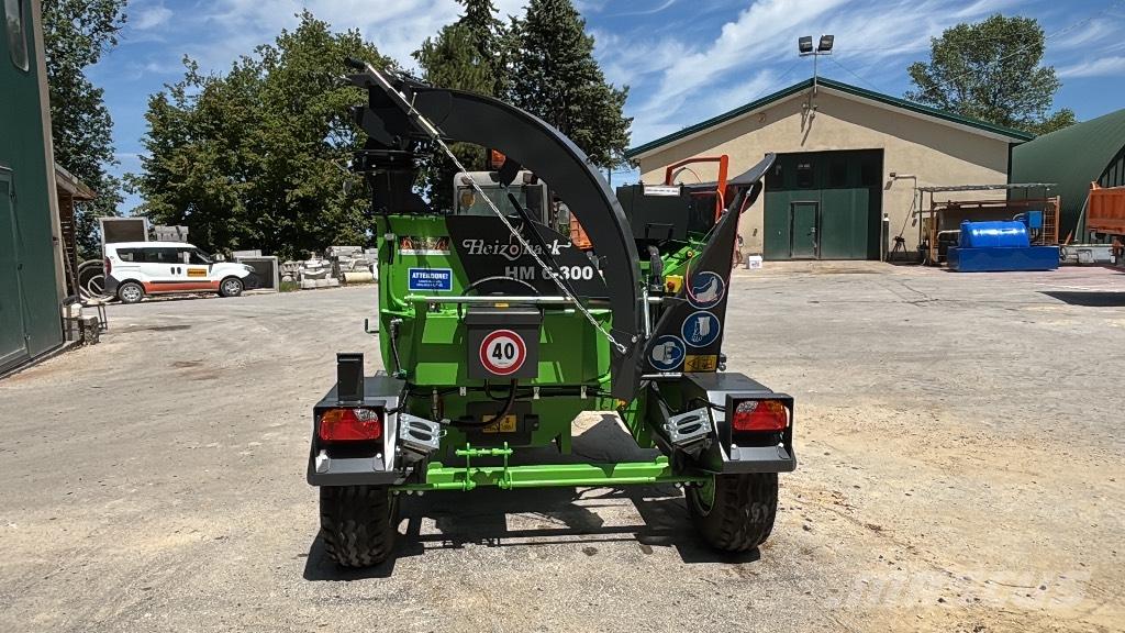 Heizohack HM 6-300 Τεμαχιστές ξύλου