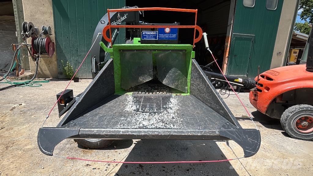 Heizohack HM 6-300 Τεμαχιστές ξύλου