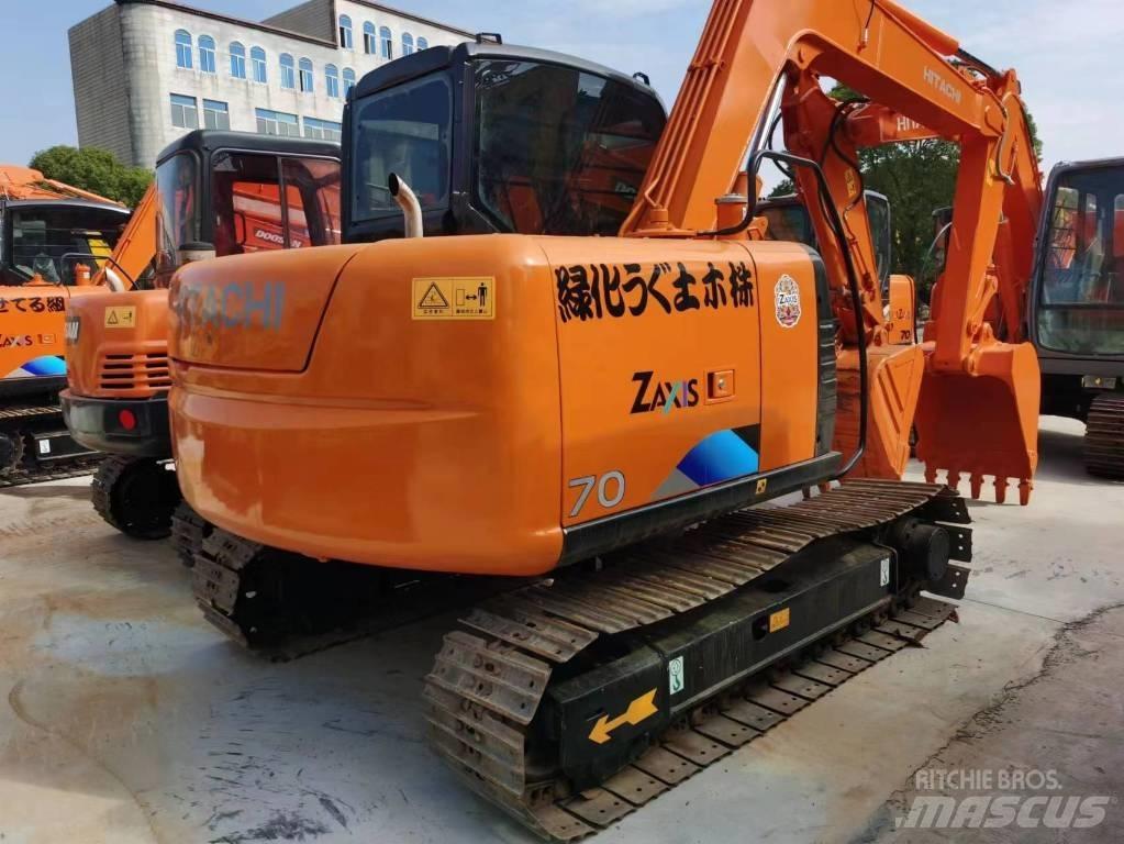 Hitachi ZX 70 Εκσκαφείς με ερπύστριες