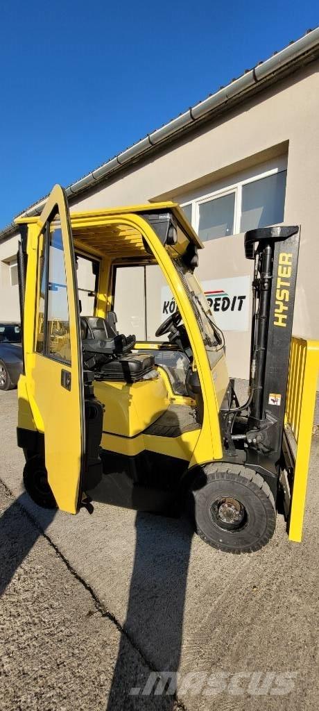 Hyster H 1.6 FT Περονοφόρα ανυψωτικά κλαρκ με φυσικό αέριο LPG