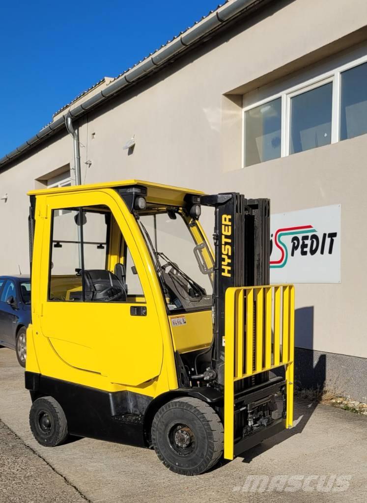 Hyster H 1.6 FT Περονοφόρα ανυψωτικά κλαρκ με φυσικό αέριο LPG