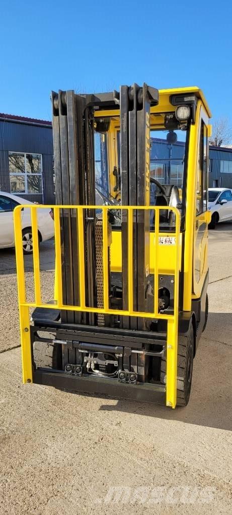 Hyster H 1.6 FT Περονοφόρα ανυψωτικά κλαρκ με φυσικό αέριο LPG