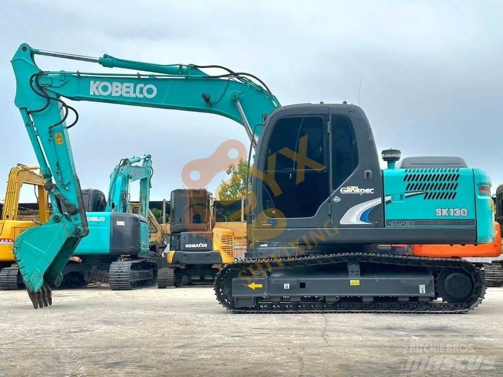 Kobelco SK 130 Εκσκαφείς με ερπύστριες