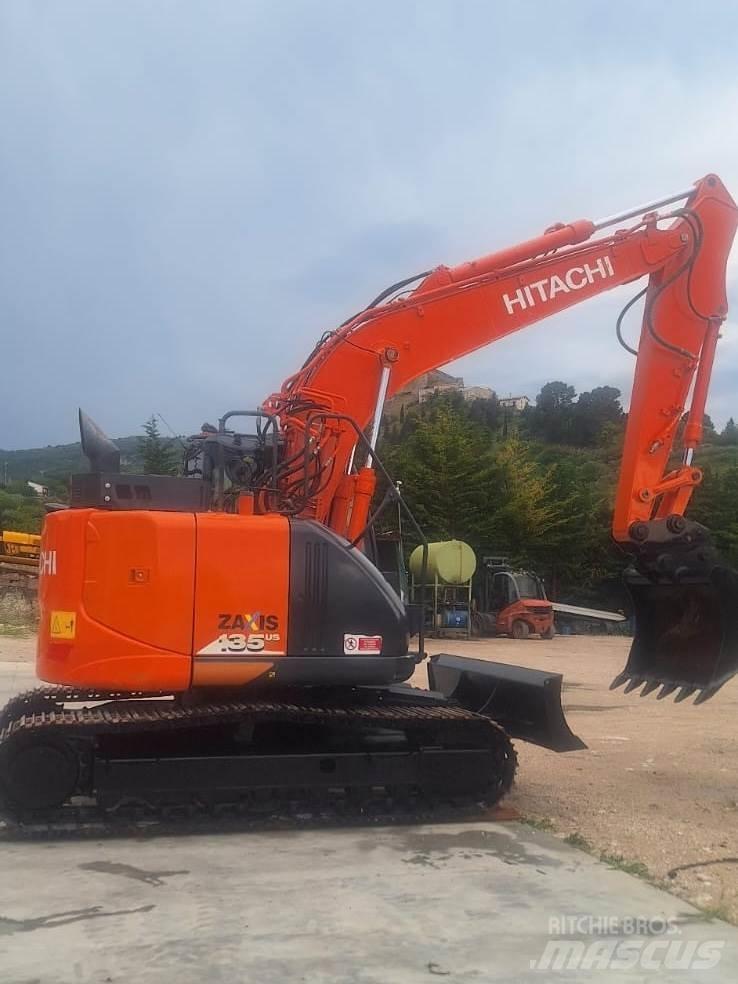 Hitachi ZX135US-6 Ειδικοί εκσκαφείς