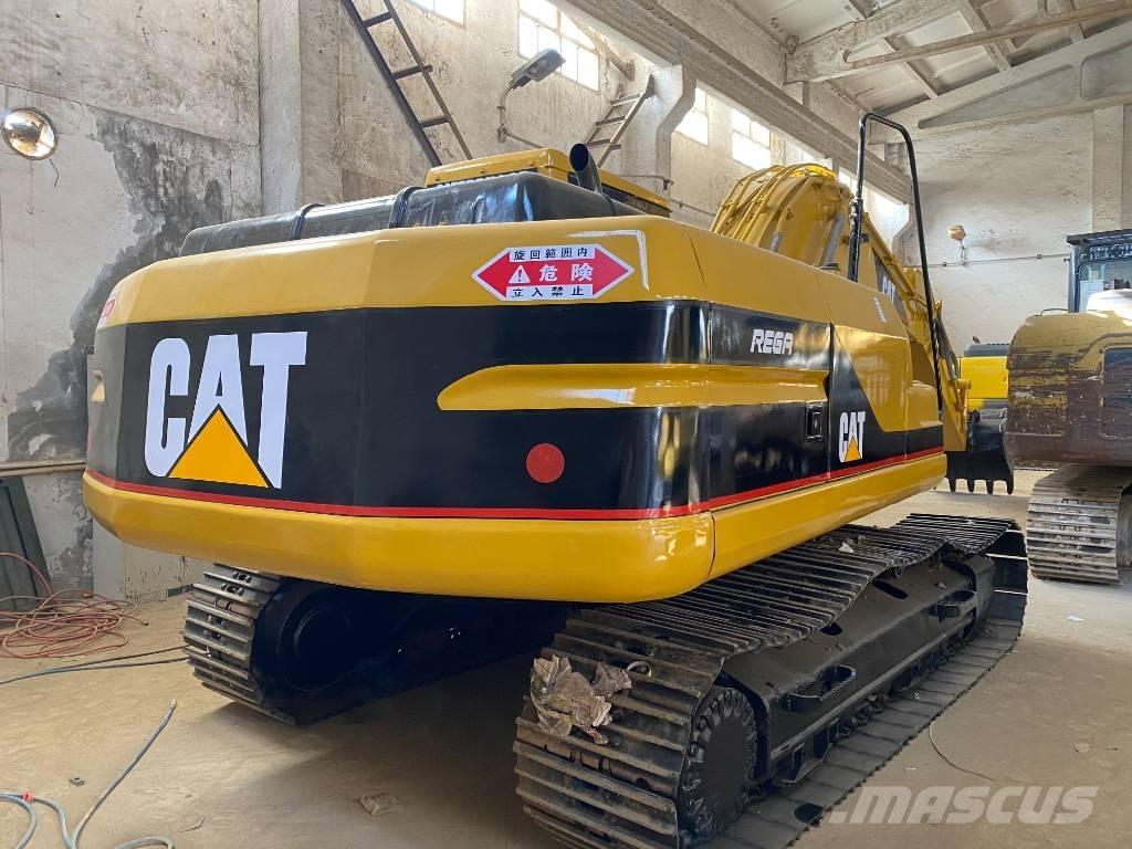CAT 320 B Εκσκαφείς με ερπύστριες