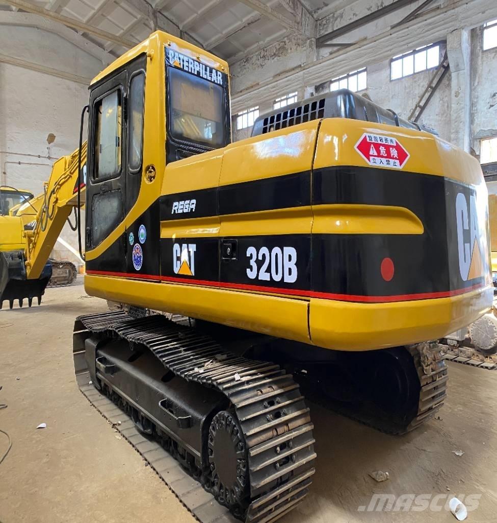 CAT 320 B Εκσκαφείς με ερπύστριες