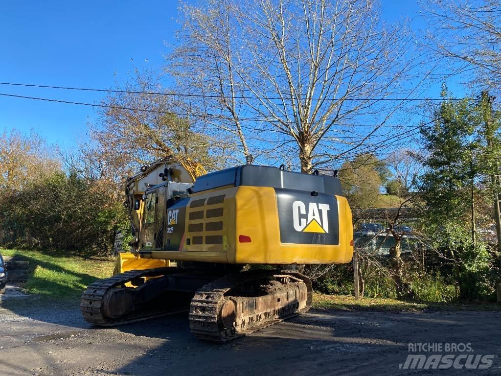 CAT 352 F Εκσκαφείς με ερπύστριες