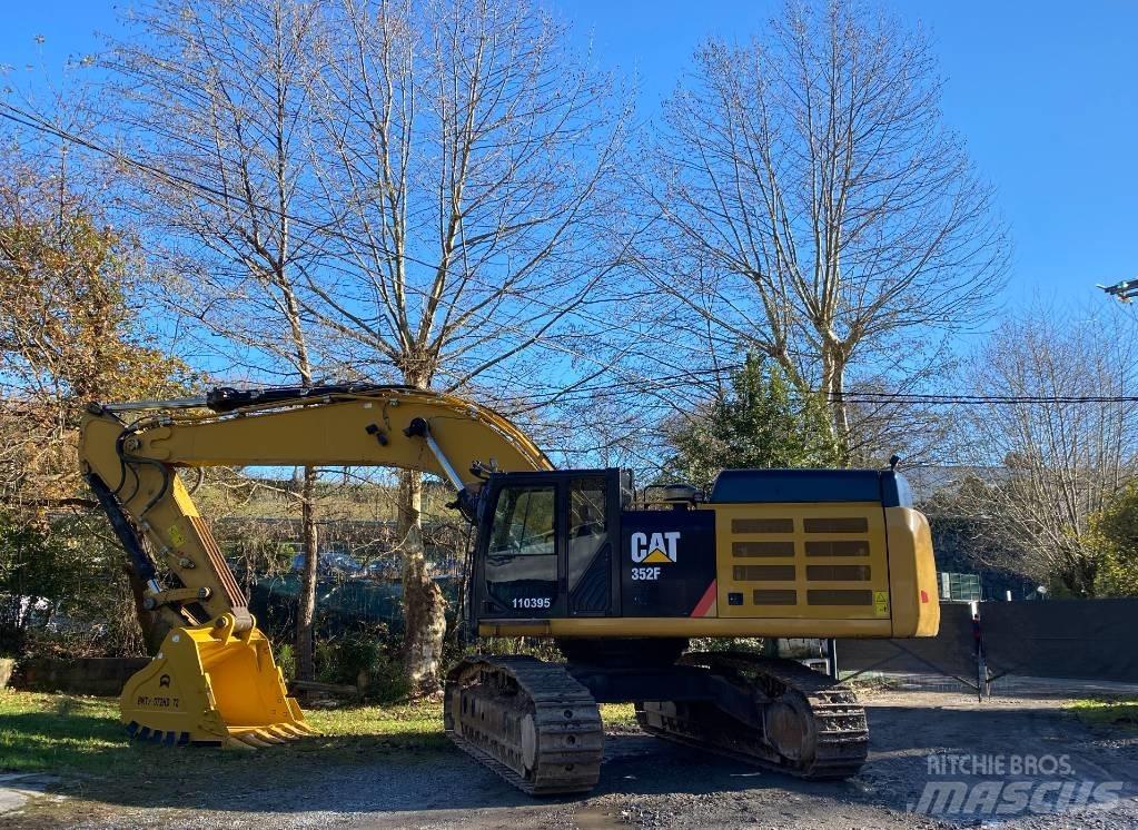 CAT 352 F Εκσκαφείς με ερπύστριες