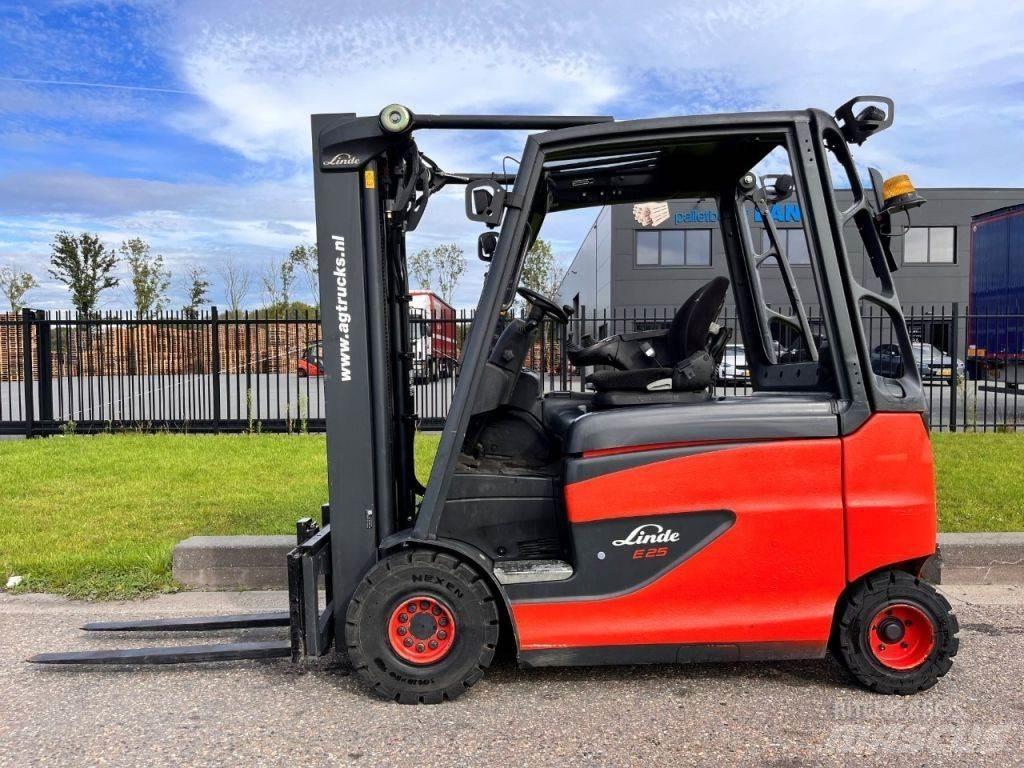 Linde E25HL-01/600 Ηλεκτρικά περονοφόρα ανυψωτικά κλαρκ