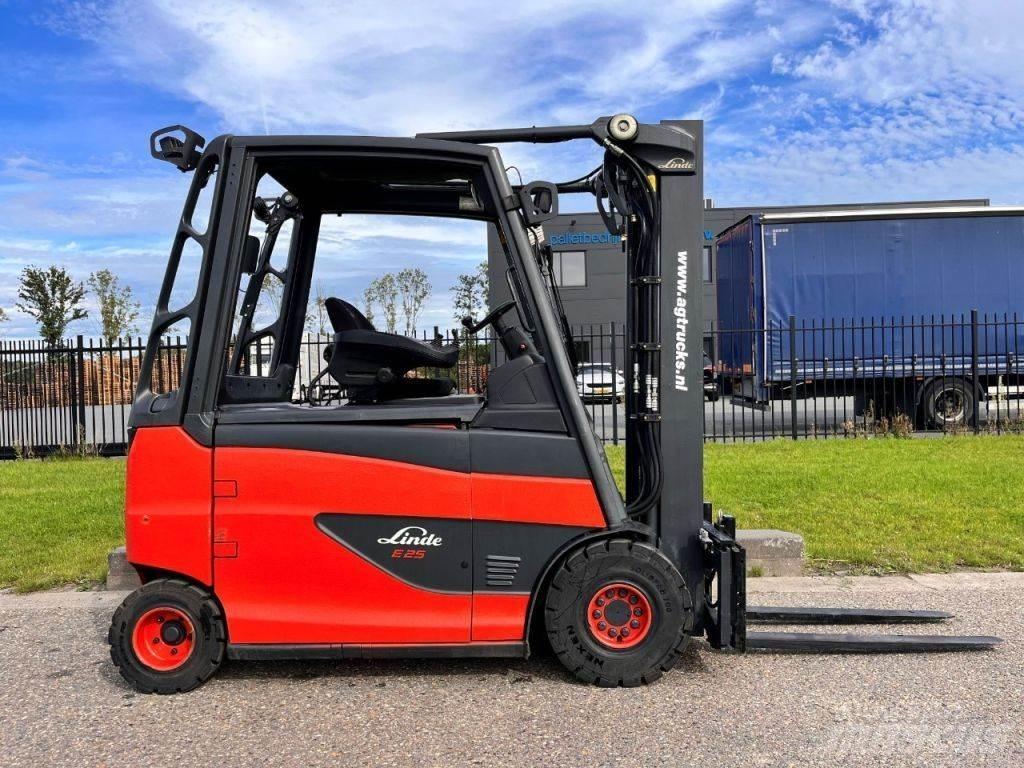 Linde E25HL-01/600 Ηλεκτρικά περονοφόρα ανυψωτικά κλαρκ