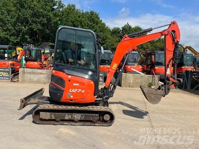 Kubota U 27-4 Εκσκαφάκι (διαβολάκι) < 7t