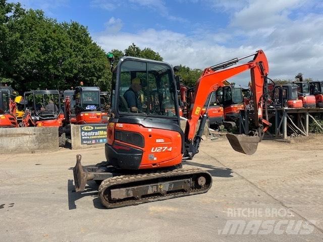 Kubota U 27-4 Εκσκαφάκι (διαβολάκι) < 7t