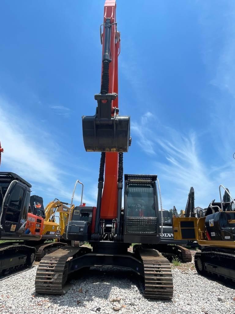 Hitachi ZX 240 Εκσκαφείς με ερπύστριες