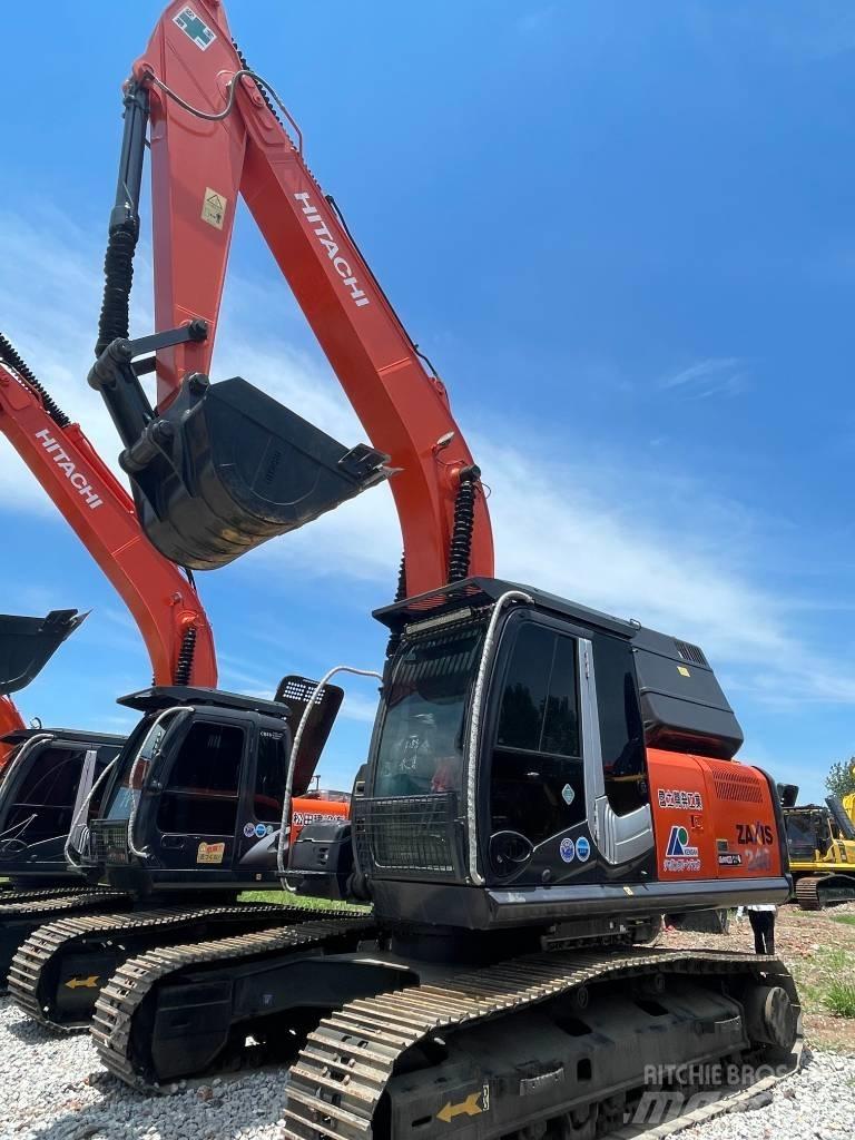 Hitachi ZX 240 Εκσκαφείς με ερπύστριες