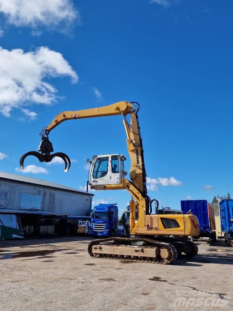 Liebherr R 924 C EW Βιομηχανικά μηχανήματα διαχείρισης αποβλήτων