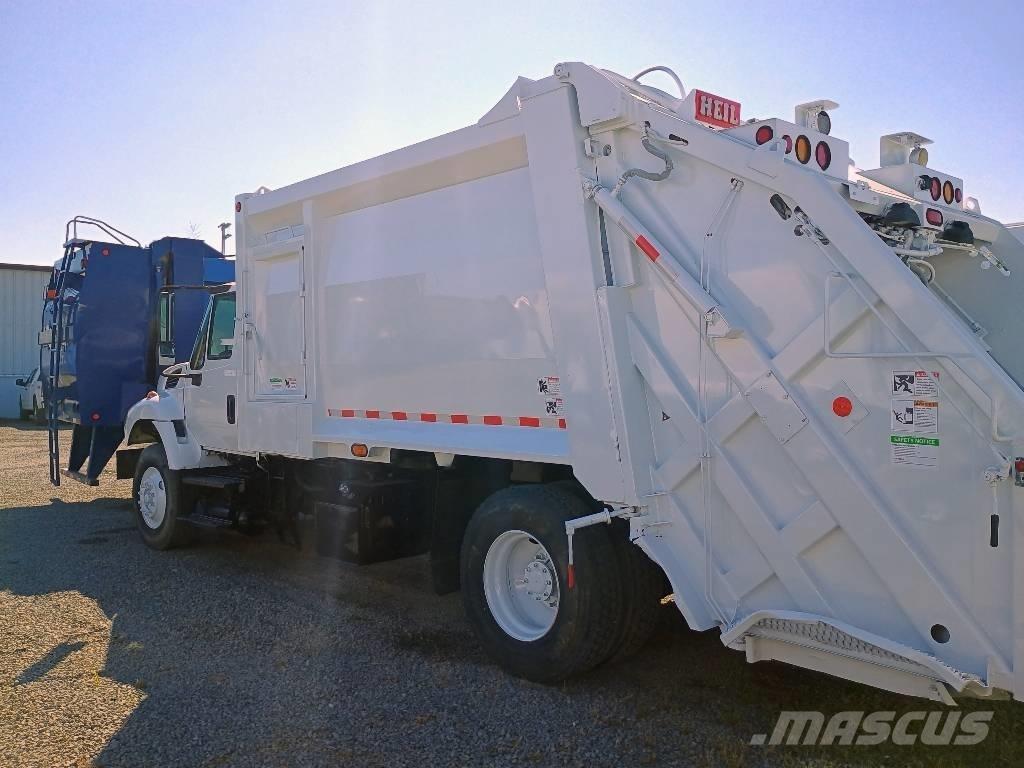International 7400 Απορριμματοφόρα