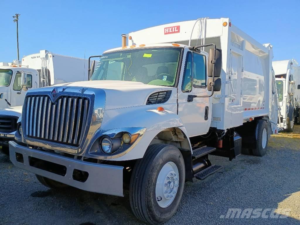 International 7400 Απορριμματοφόρα