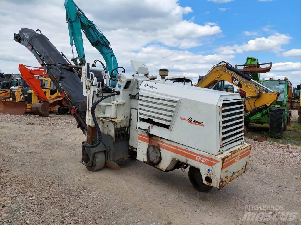 Wirtgen W500 Επεξεργασίας επίστρωσης ασφάλτου