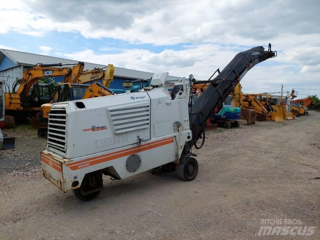 Wirtgen W500 Επεξεργασίας επίστρωσης ασφάλτου