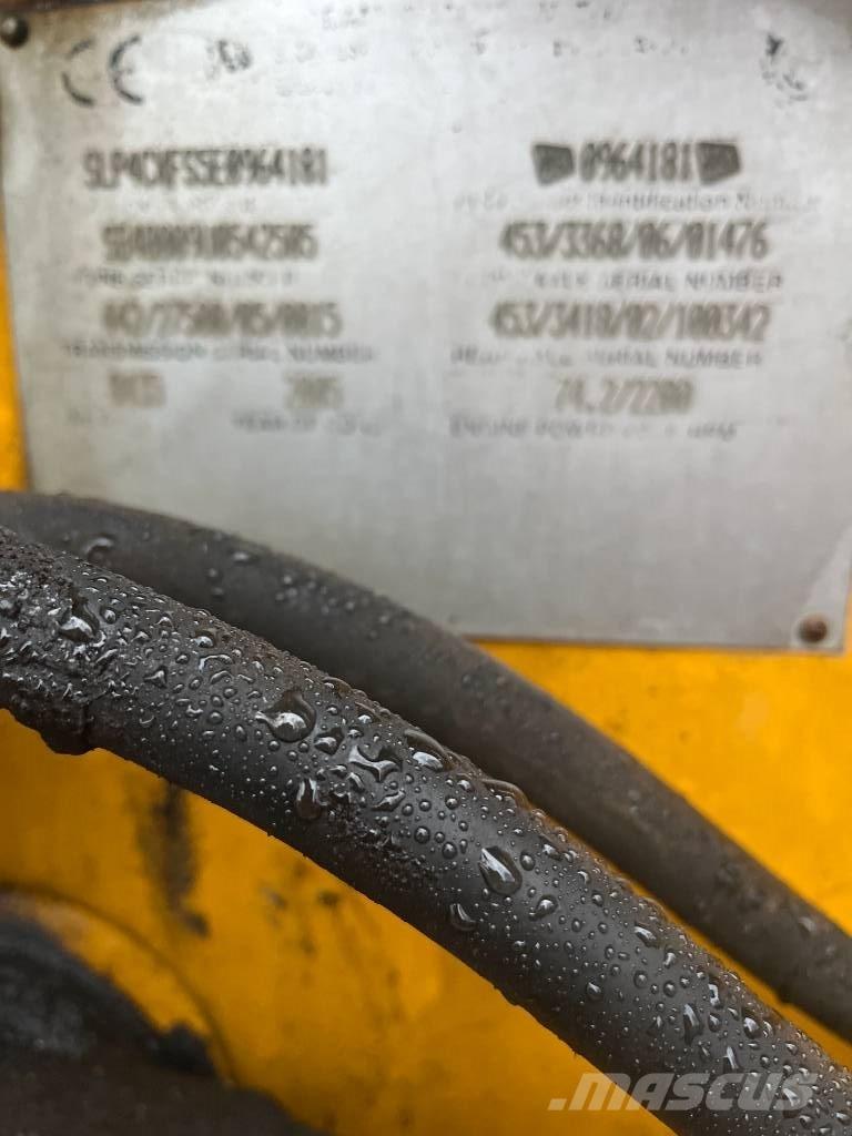 JCB 4X Φορτωτές με λάστιχα (Τροχοφόροι)