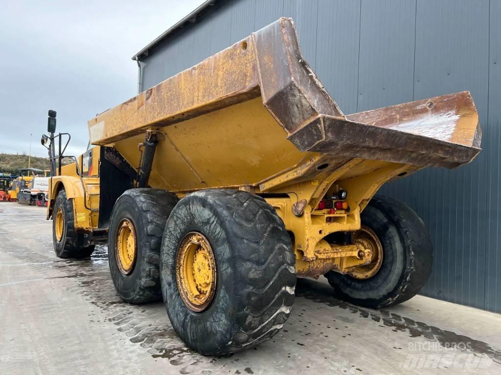 CAT 735B Σπαστό Dump Truck ADT