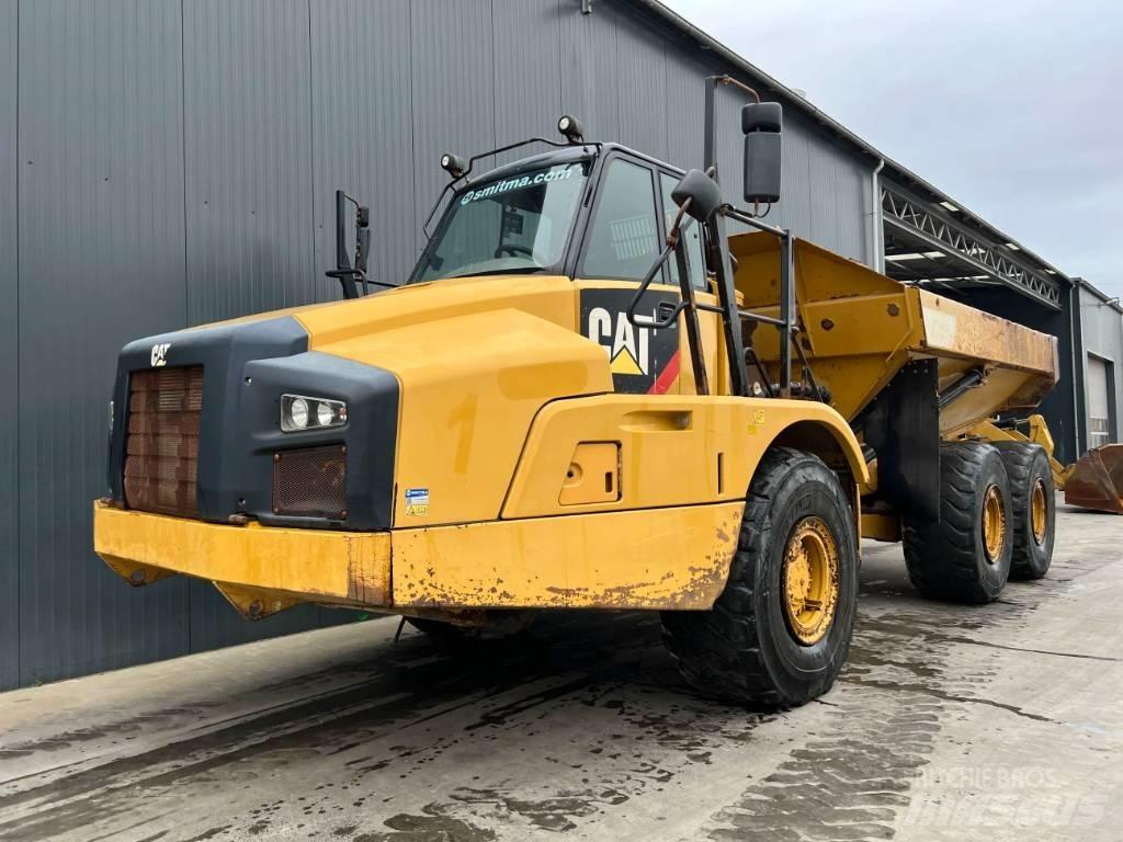 CAT 735B Σπαστό Dump Truck ADT