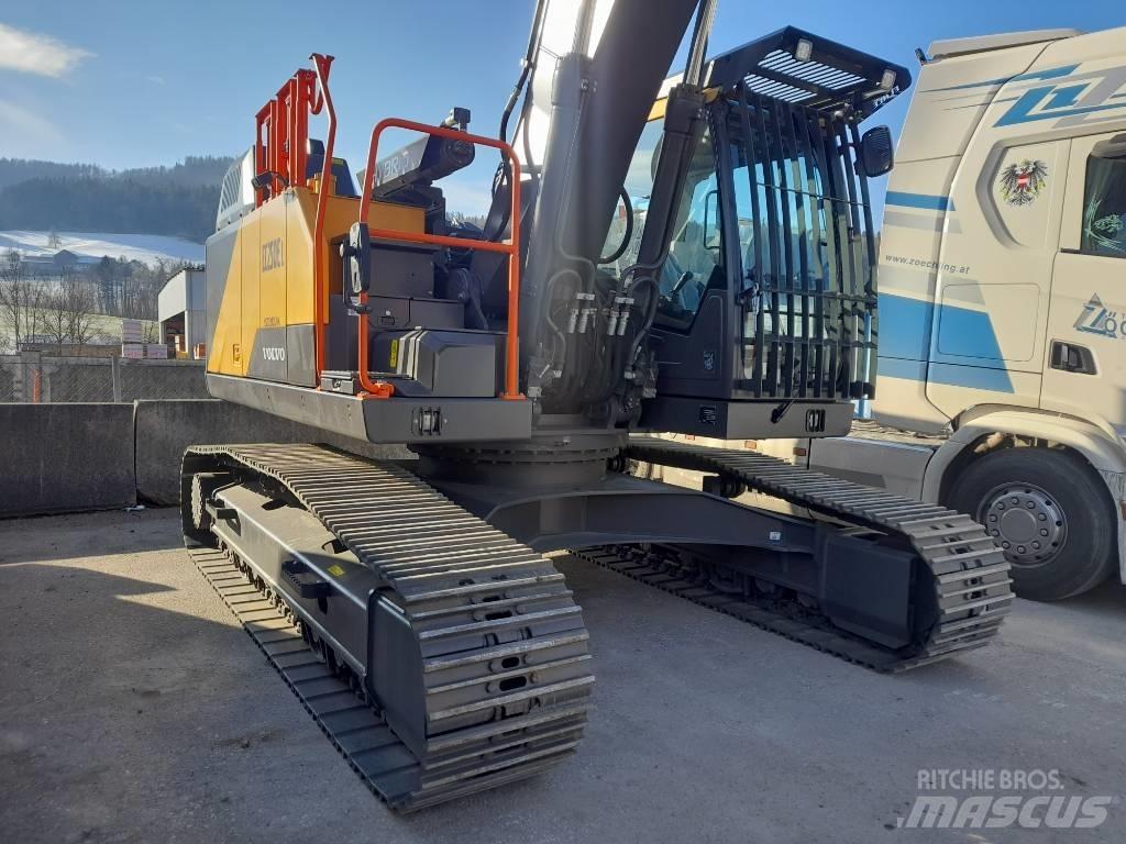 Volvo EC 250 EL Εκσκαφείς με ερπύστριες