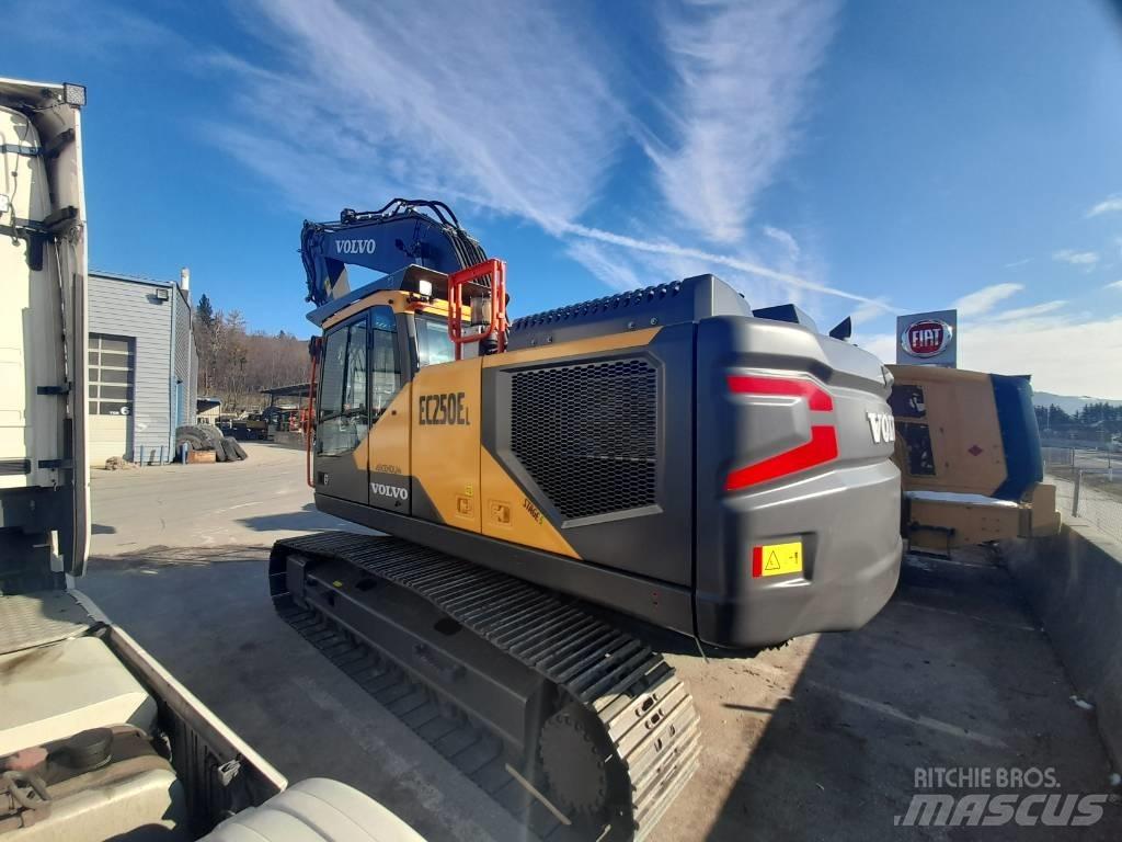 Volvo EC 250 EL Εκσκαφείς με ερπύστριες