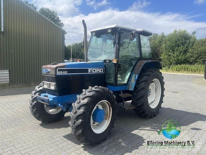 Ford 6640 SLE Τρακτέρ