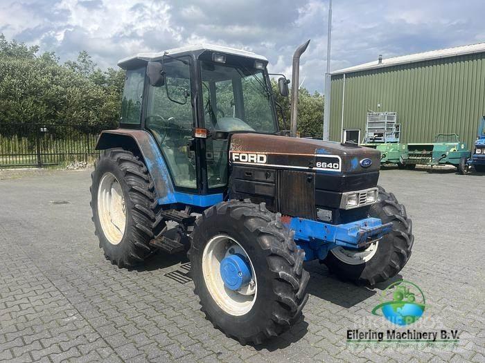 Ford 6640 SLE Τρακτέρ