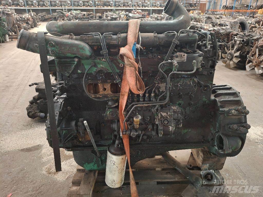 DAF WS268 Κινητήρες