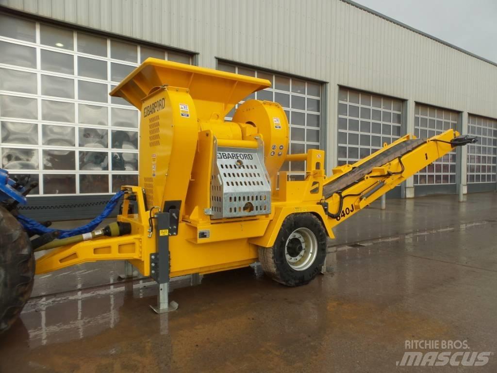 Barford 640J Σπαστήρες
