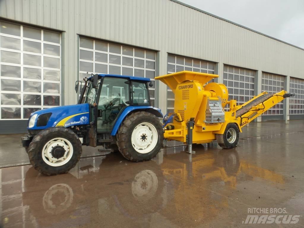 Barford 640J Σπαστήρες
