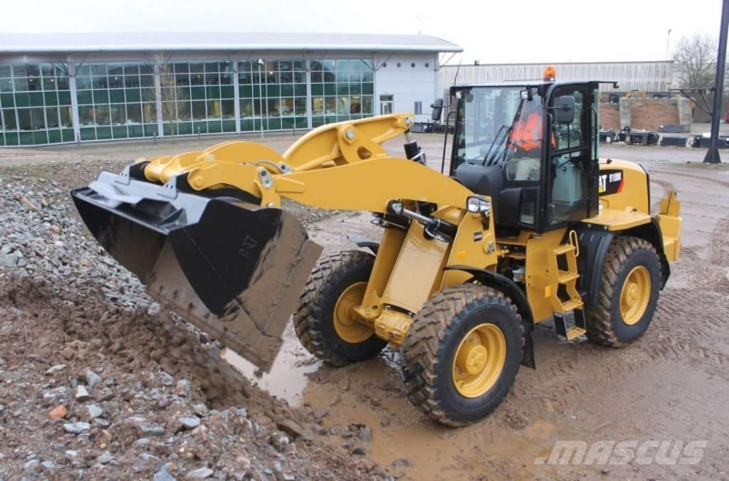 CAT 918 M UTHYRES Φορτωτές με λάστιχα (Τροχοφόροι)